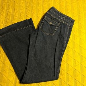 Bell bottom jeans